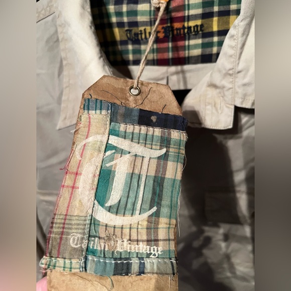 Tailor Vintage Long Sleeve Button Down Shirt - Picture 7 of 8